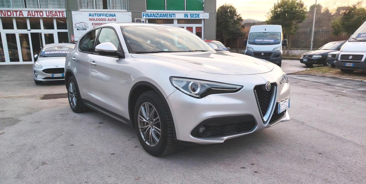 Alfa Romeo Stelvio 2.2 Turbodiesel 160 CV AT8 RWD Business