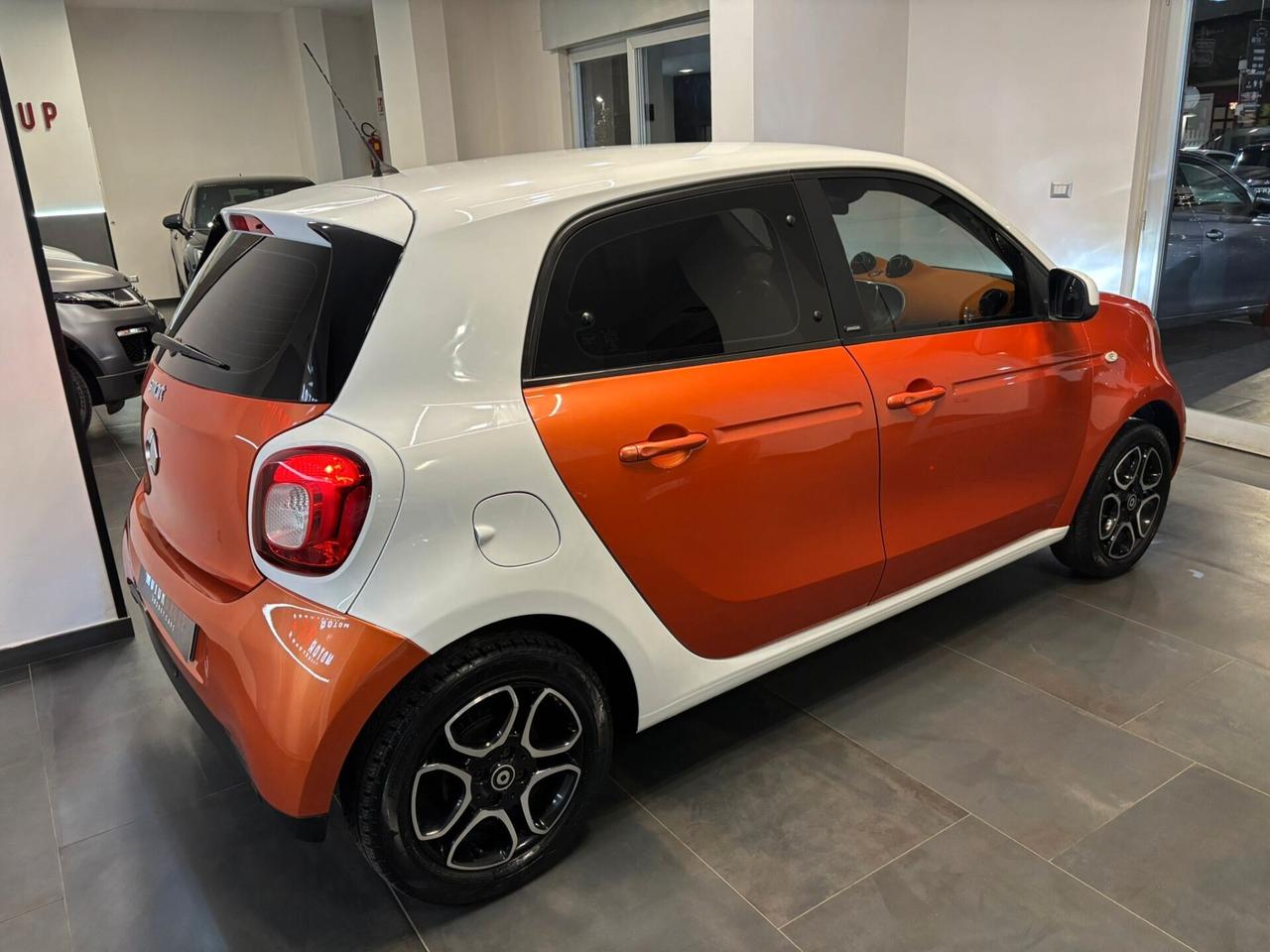 Smart ForFour 70 1.0 Passion GPL