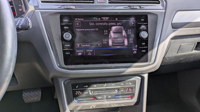 VOLKSWAGEN Tiguan DSG 4Motion 2.0cc 190cv CAMERA POST. DRIVE MODE