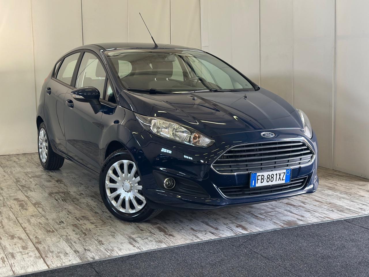 Ford Fiesta 1.5 TDCi 75CV 5 porte Ok Neopatentati