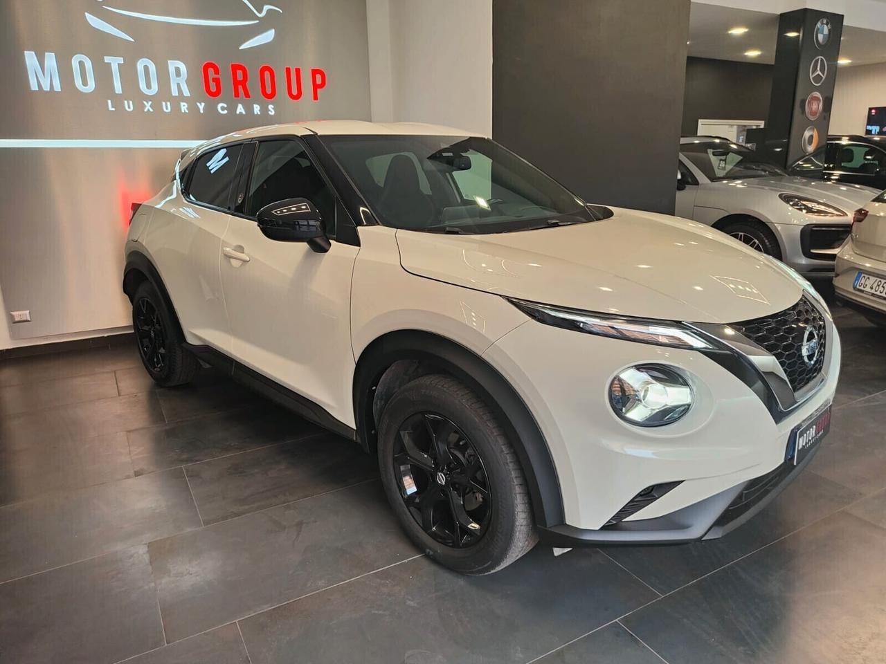 Nissan Juke 1.0 DIG-T 117 CV DCT N-Connecta