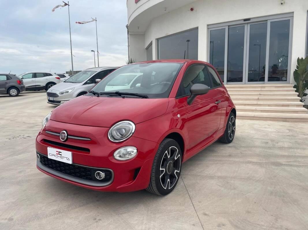 Fiat 500 1.2 S 69cv