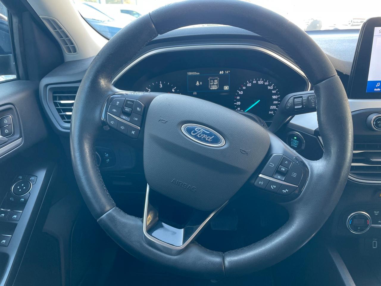 Ford Focus 1.5 EcoBlue 120 CV automatico SW Business Co-Pilot