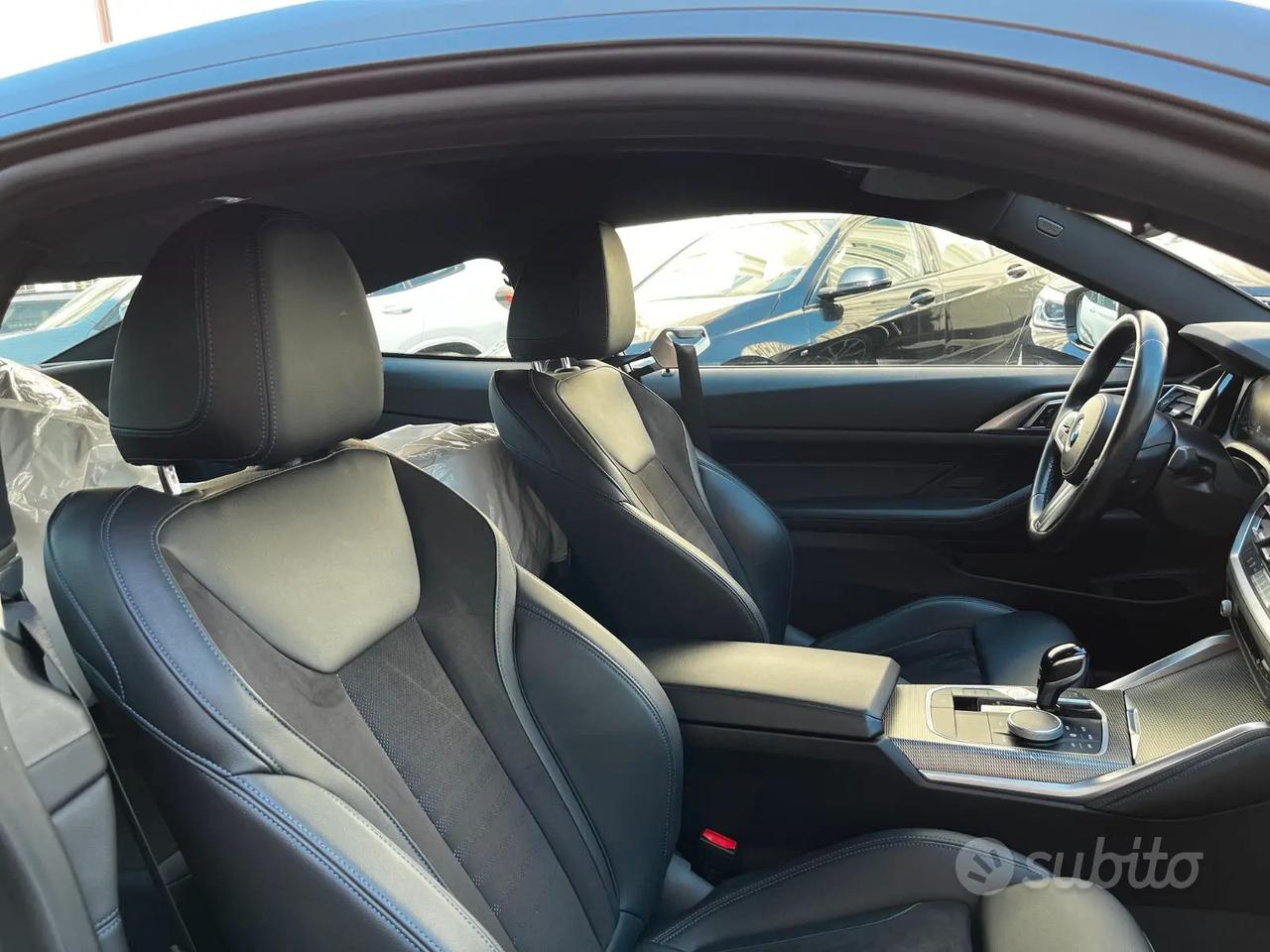 BMW 420D 48V COUPE' MSPORT