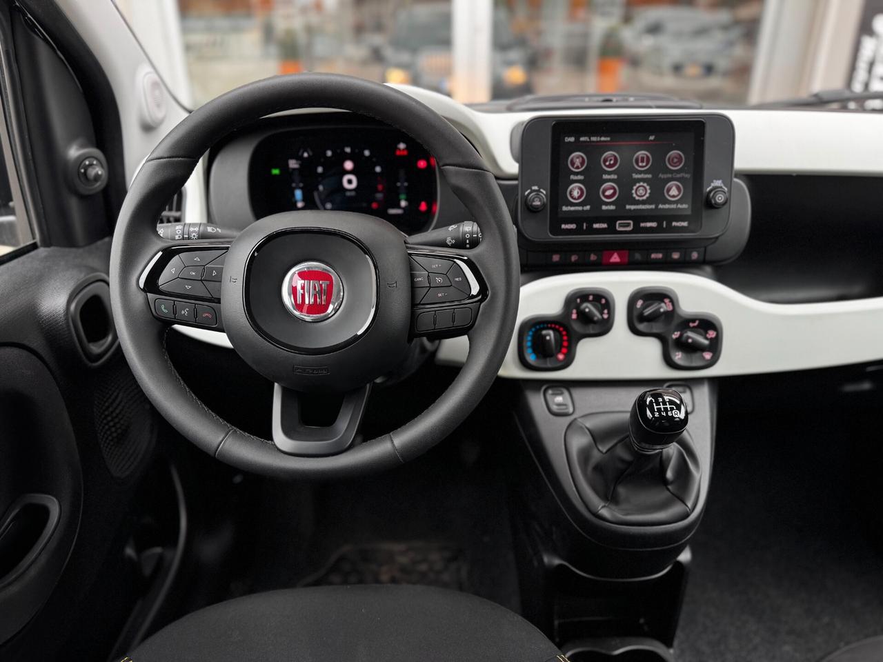 Fiat Panda Pandina Cross 1.0 FireFly S&S Hybrid, Aziendale italiana