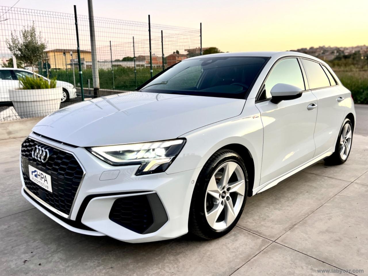 AUDI A3 SPORTBACK 2.0TDI S-line FULL LED CARPLAY PARKASSIST