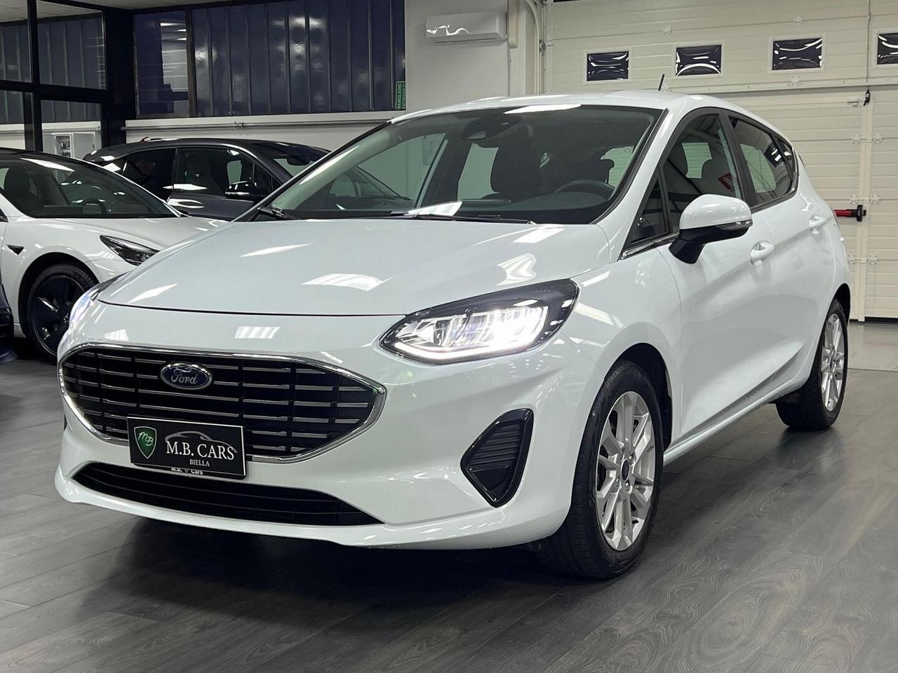 Ford Fiesta Fiesta 5p 1.0 ecoboost h Titanium