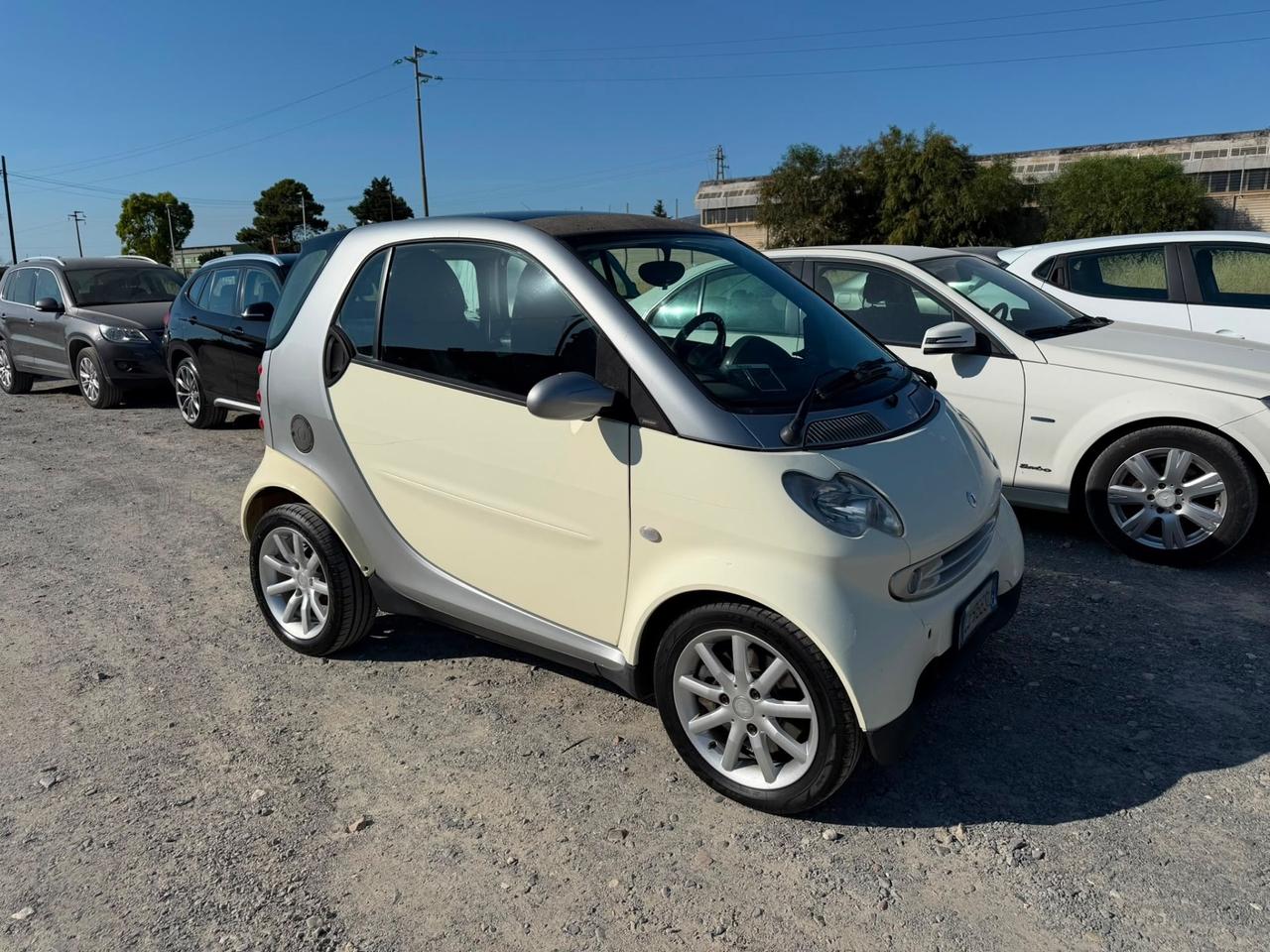 Smart ForTwo Passion- Neopatentati