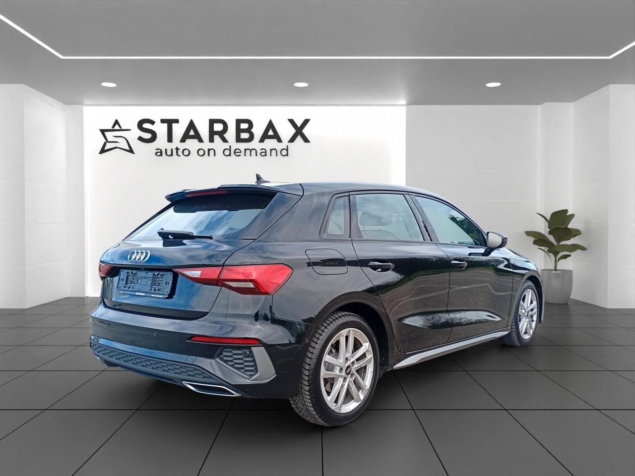 Audi A3 SPB 30 TDI S line Automatic VIRTUAL