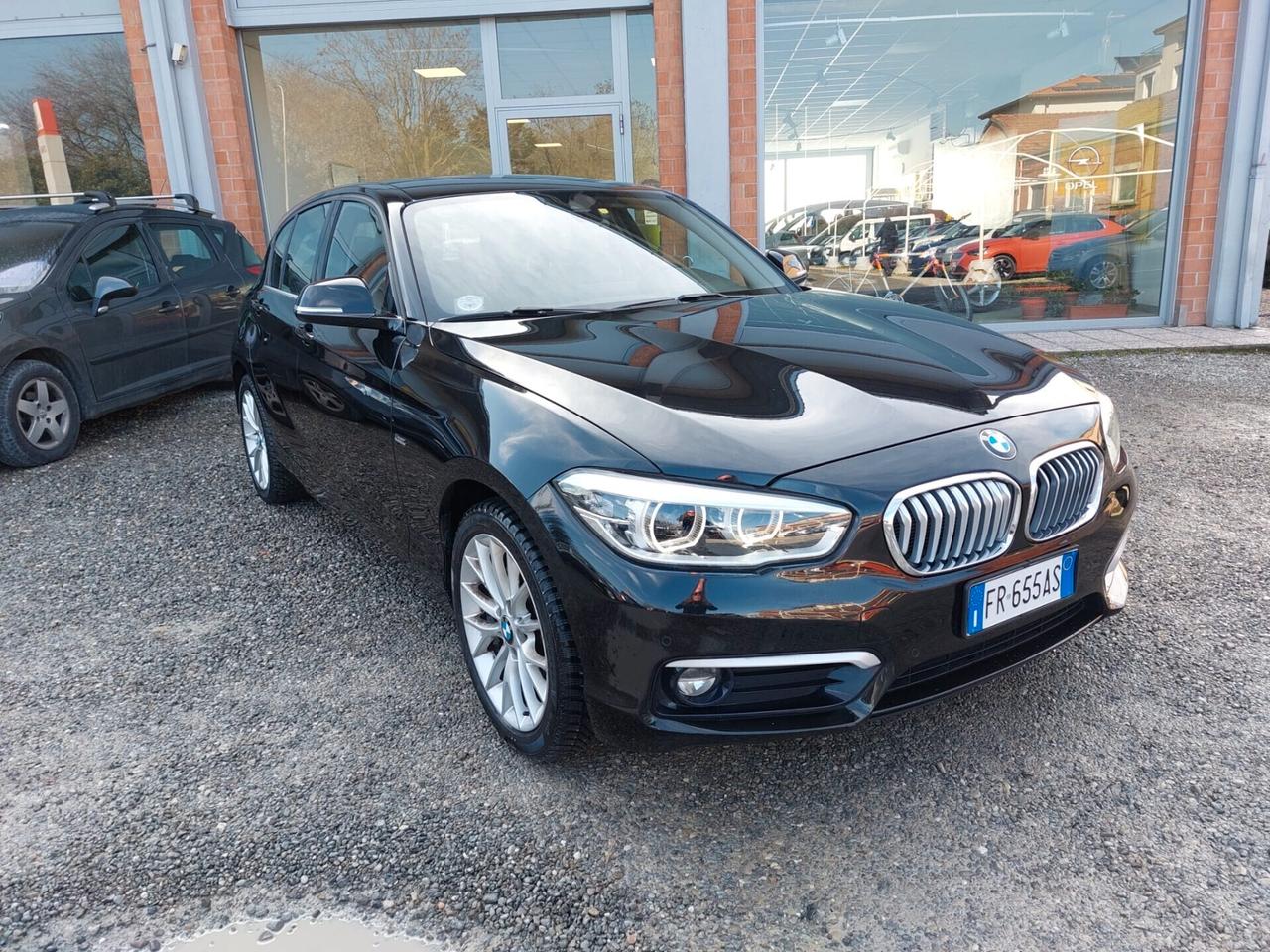 Bmw 116 116d 5p. Urban 12 MESI GARANZIA EURO 6B
