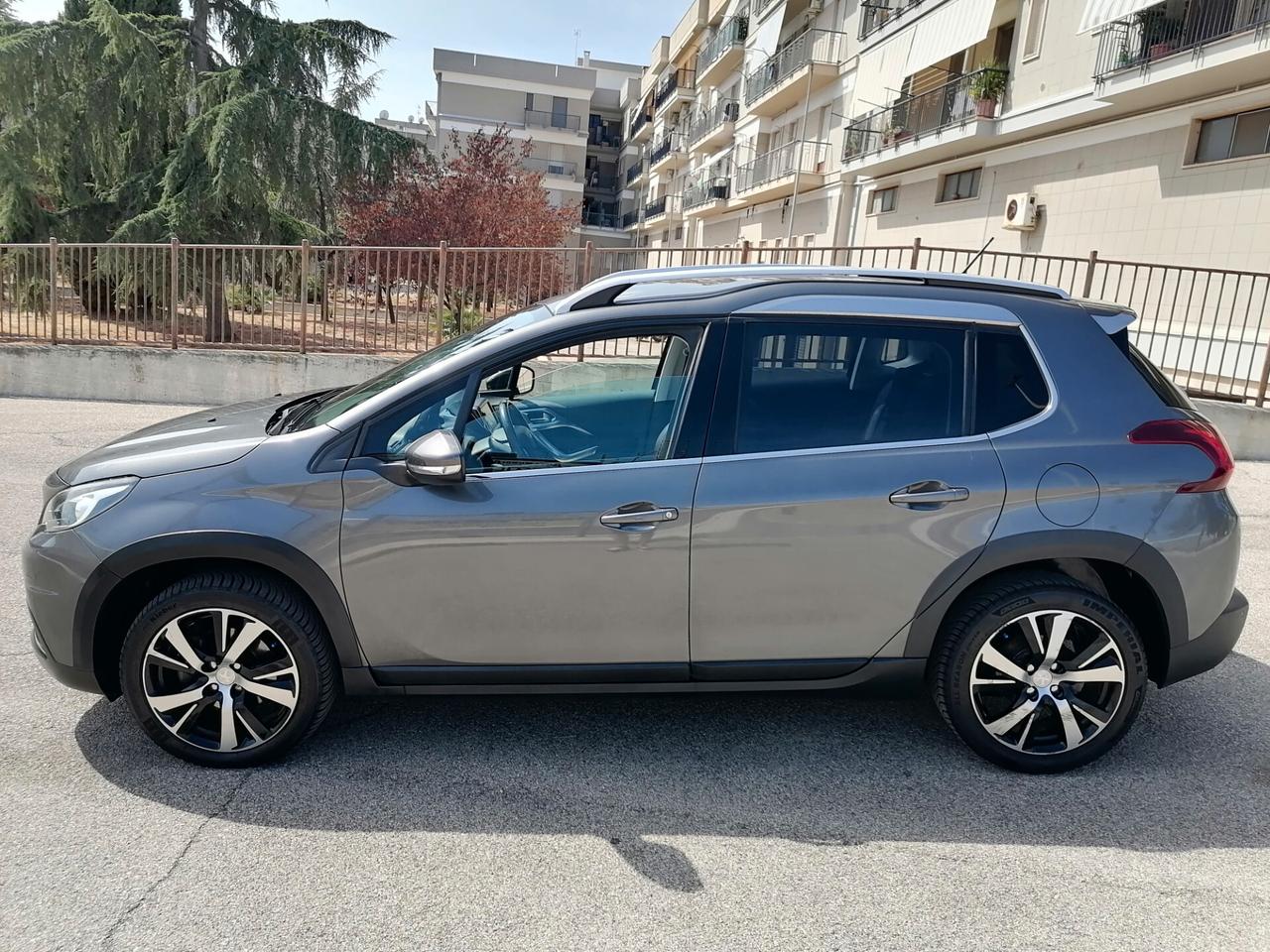 Peugeot 2008 1.6 BlueHDi 120 ALLURE 2017