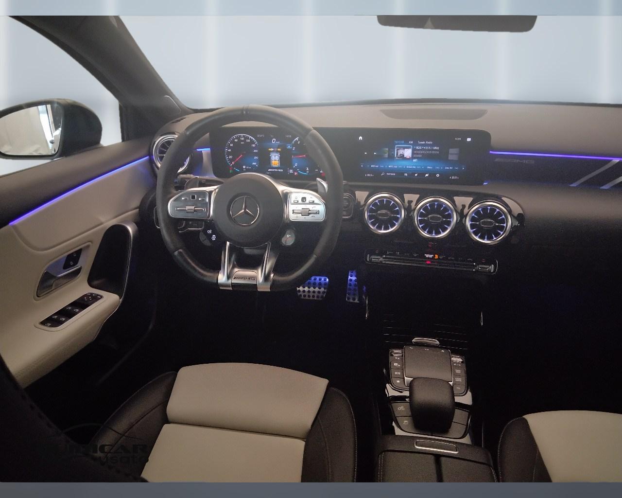 Mercedes-Benz Classe A - W177 2018 - A AMG 35 4matic auto