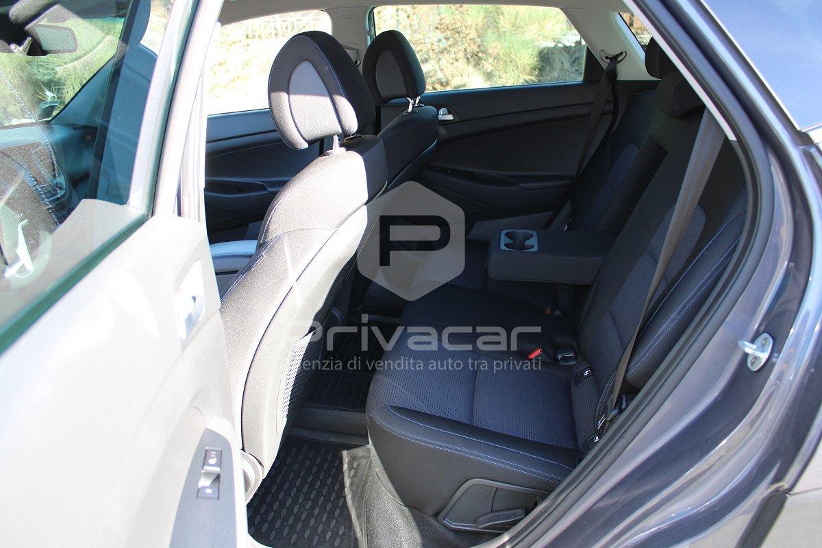 HYUNDAI Tucson 1.7 CRDi XPossible