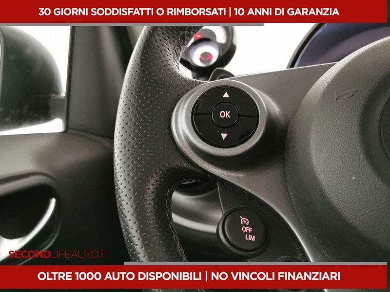 smart fortwo Cabrio 0.9 t Superpassion 90cv twinamic