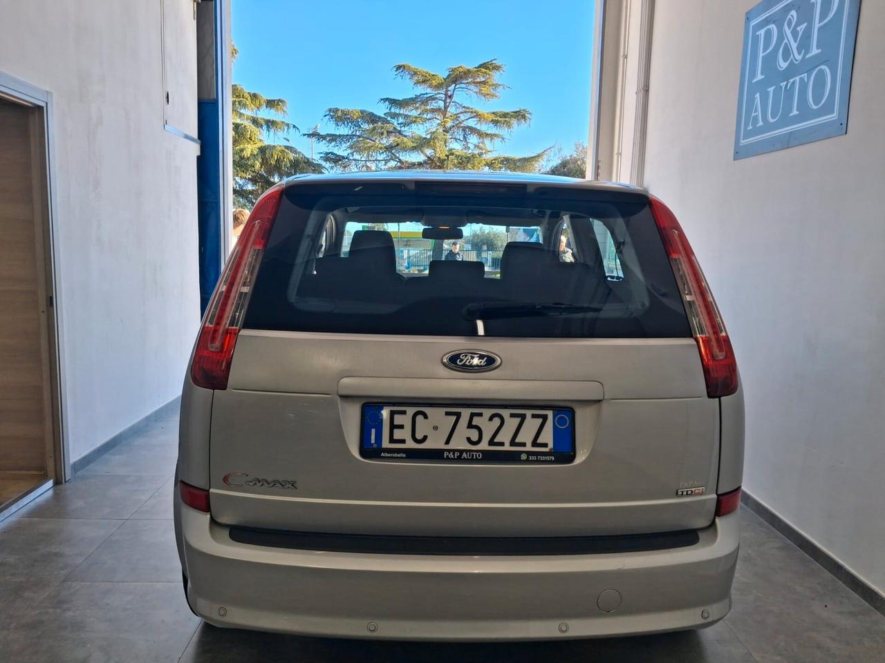 Ford C-Max 1.6 TDCi 110 CV Titanium DPF