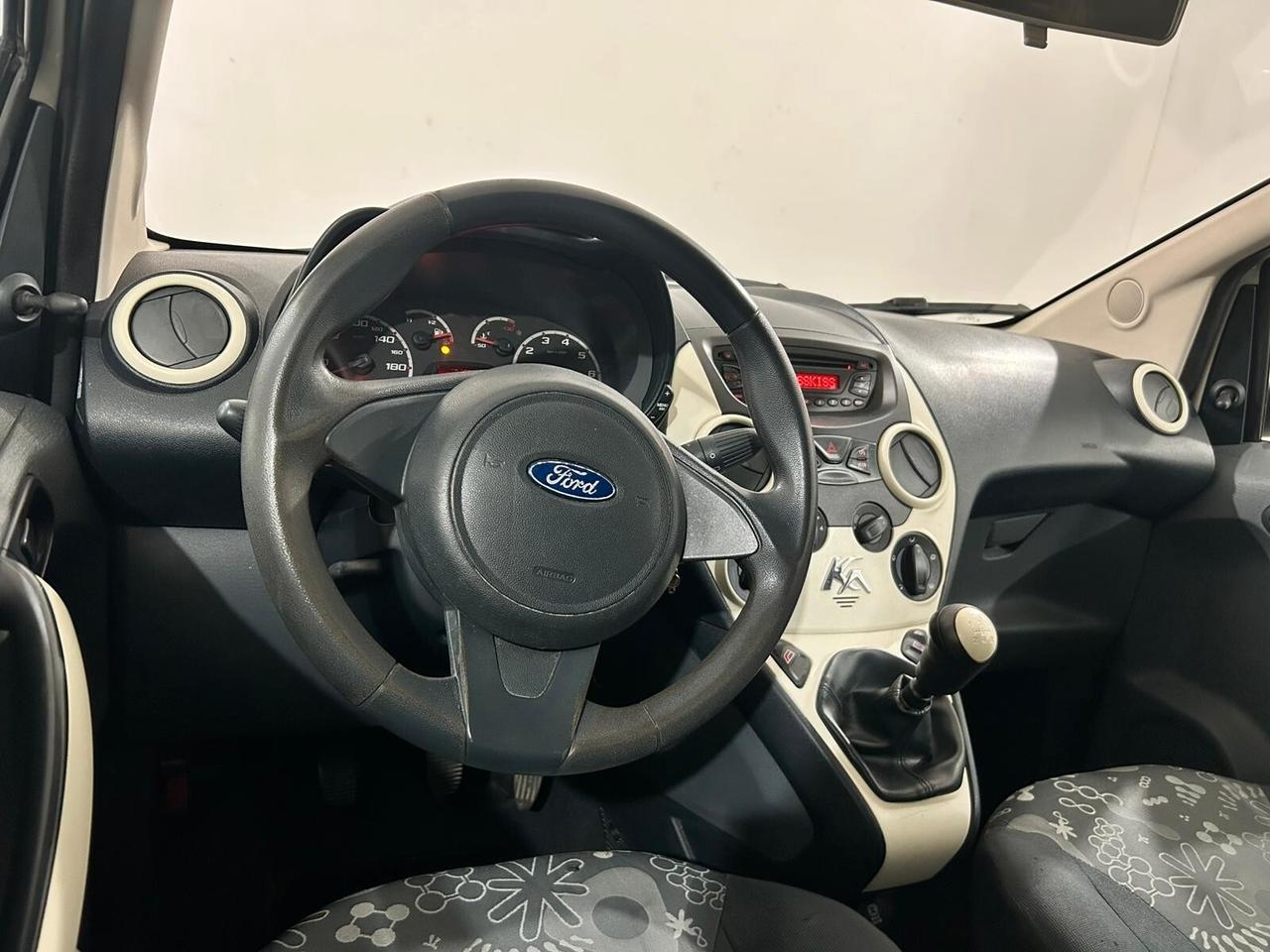 Ford Ka Ka 1.2 8V 69CV (motore fire )