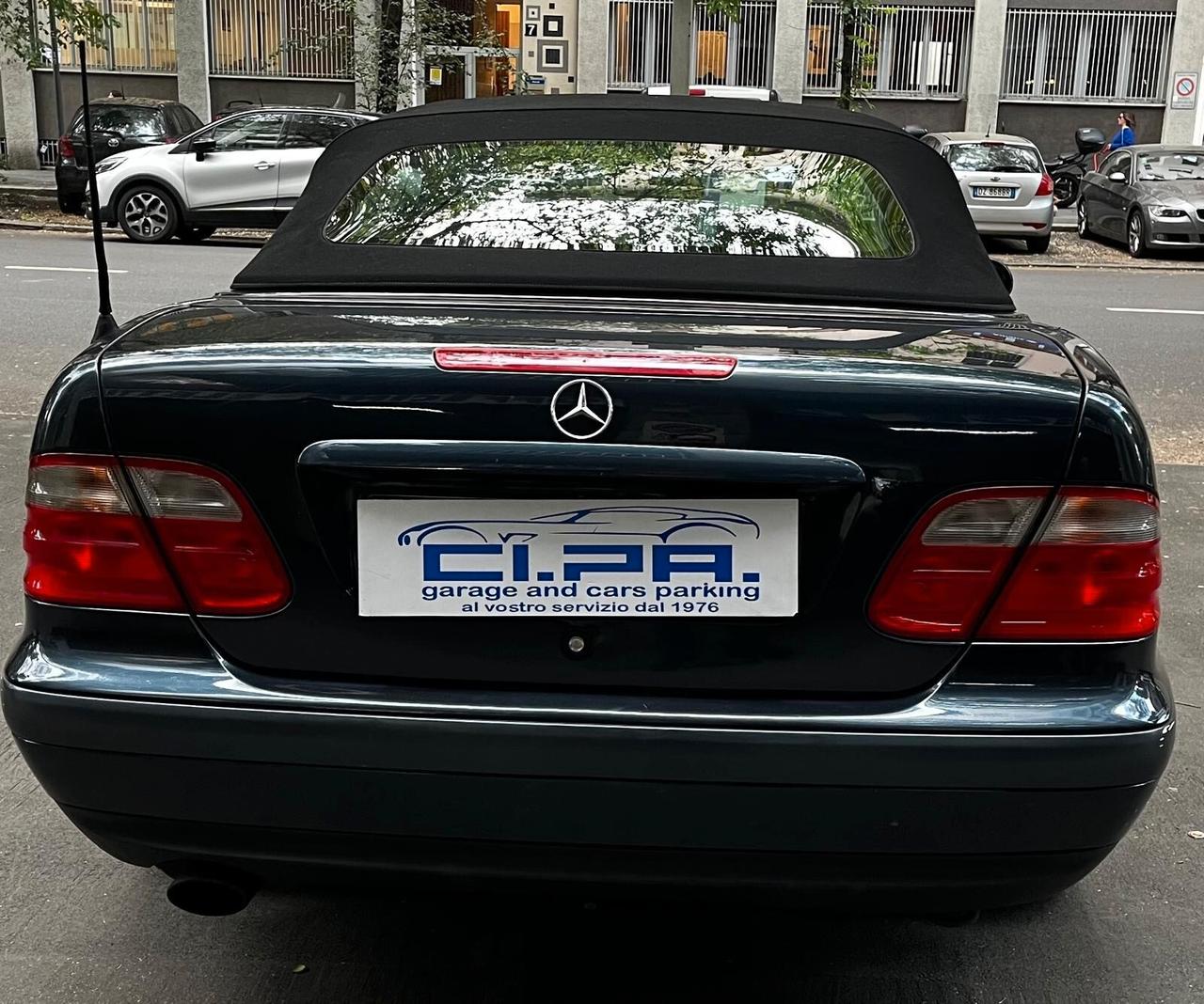 Mercedes-benz CLK 200 cat Cabriolet Elegance