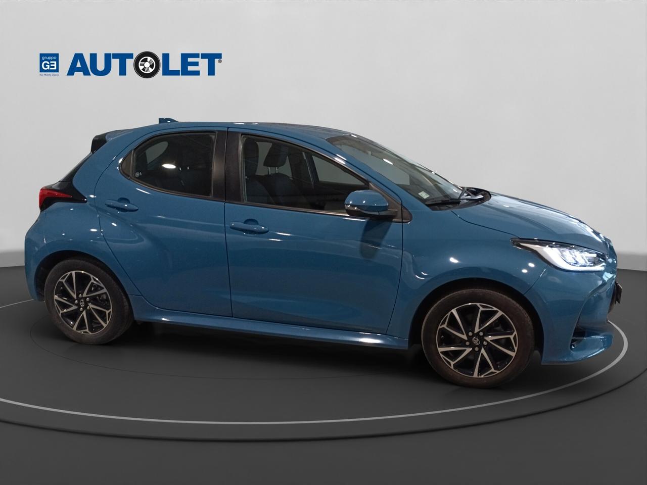 Toyota Yaris 1.5 Hybrid 5 porte Trend