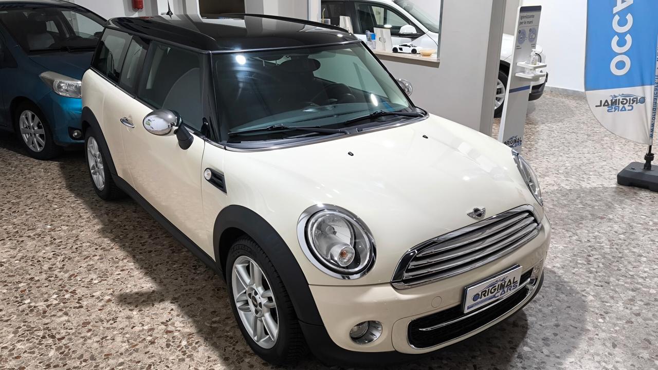 Mini Cooper D Clubman 1.6 16V