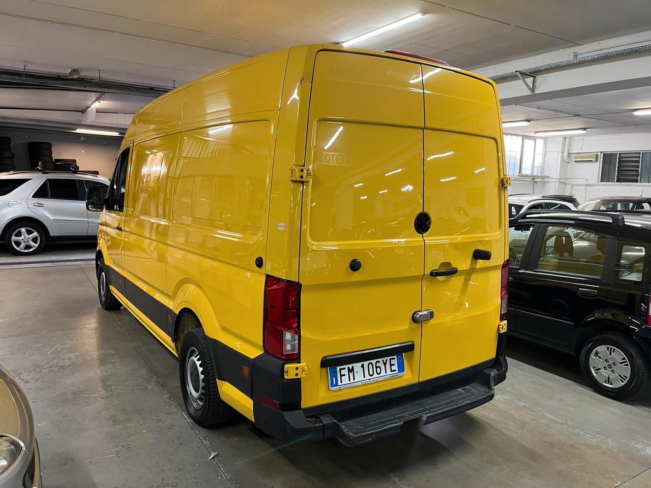 Volkswagen Crafter 2.0 Tdi, 3 posti, EURO 6