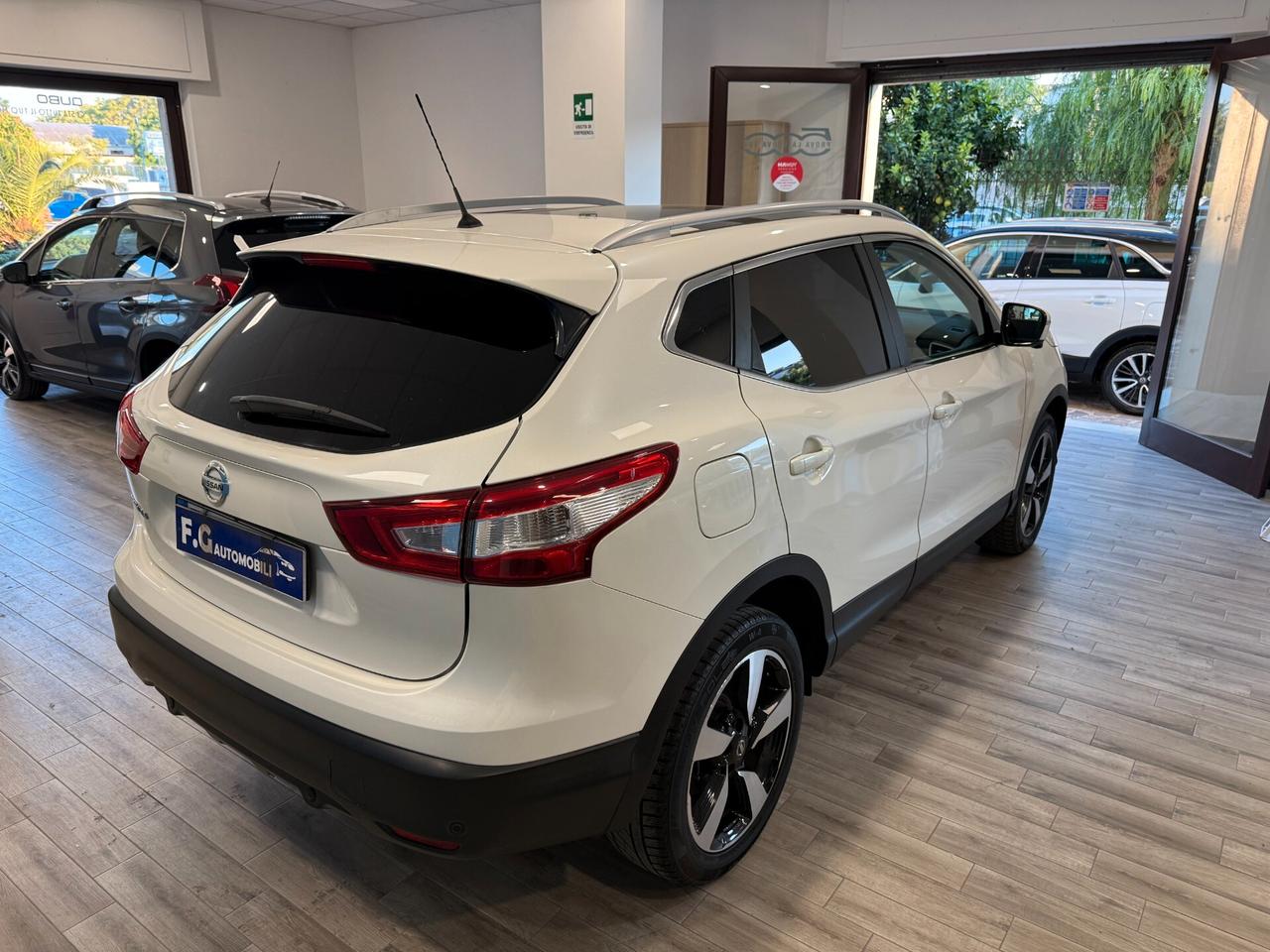 Nissan Qashqai 1.5 dCi N-Connecta