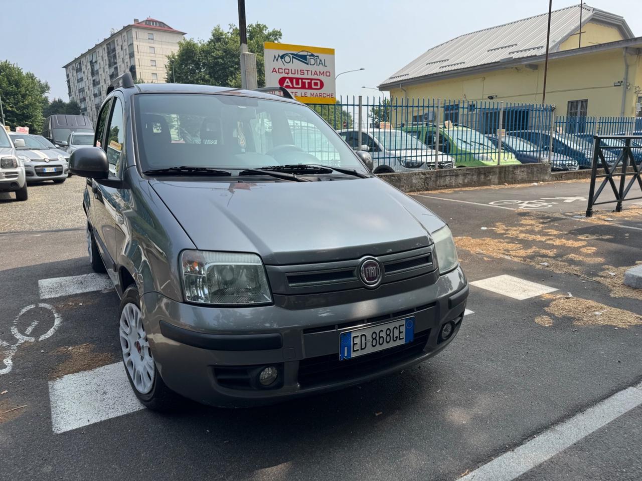 Fiat Panda 1.2 Emotion Benz/GPL 2035 EURO5