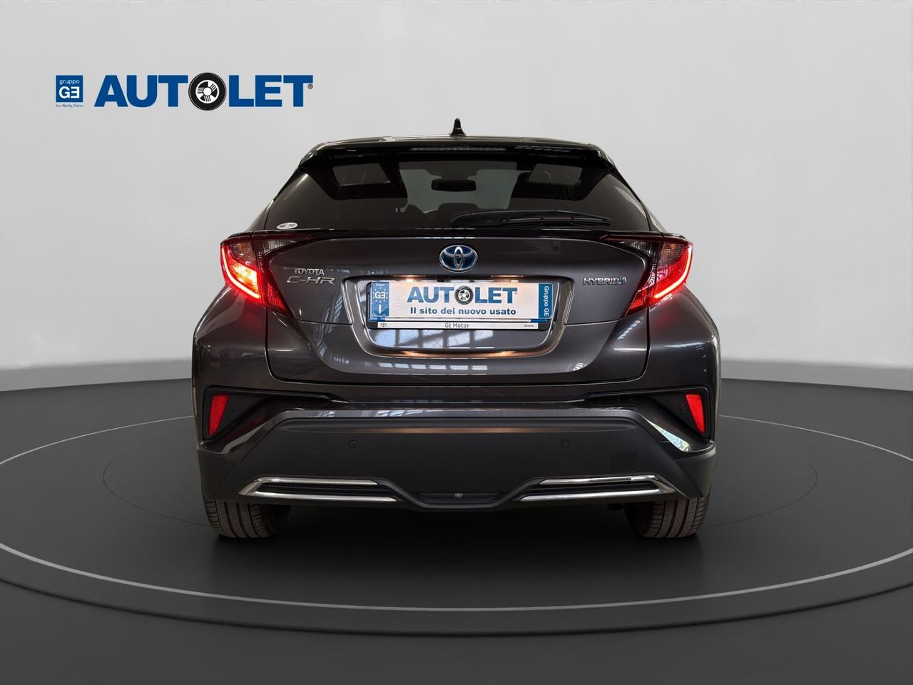 Toyota C-HR 2.0 Hybrid E-CVT Trend 184CV