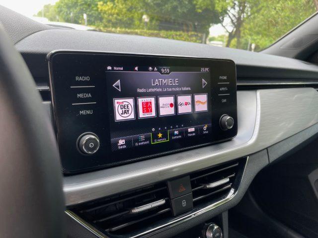 SKODA Kamiq 1.0 TSI 110CV SCOUTLINE APPLE CARPLAY ANDROID AUTO