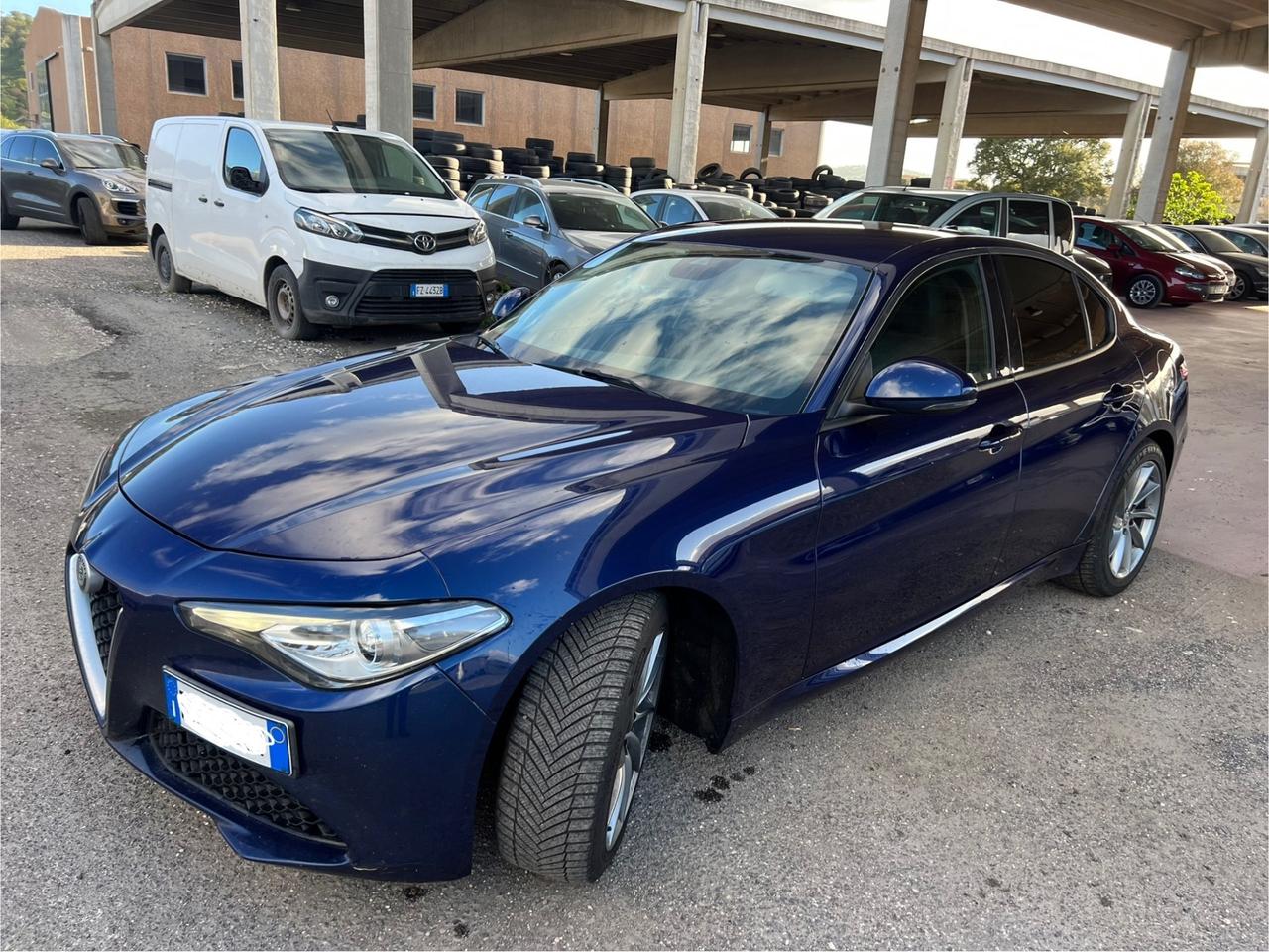 Alfa Romeo Giulia 2.2 150cv AT8 2017