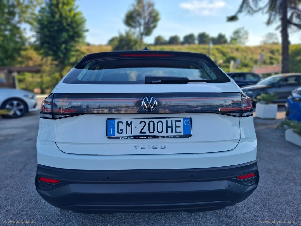 VOLKSWAGEN Taigo 1.0 TSI Life