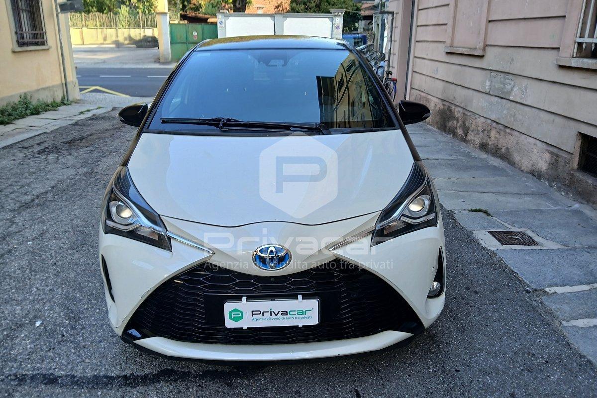 TOYOTA Yaris 1.5 Hybrid 5 porte Trend "White Edition"