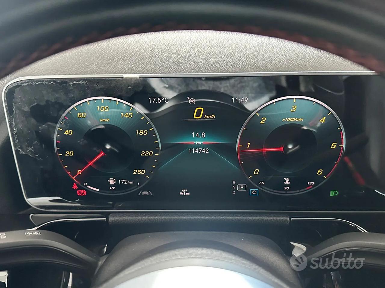 Mercedes-Benz B 180d Premium AMG - 114.000km