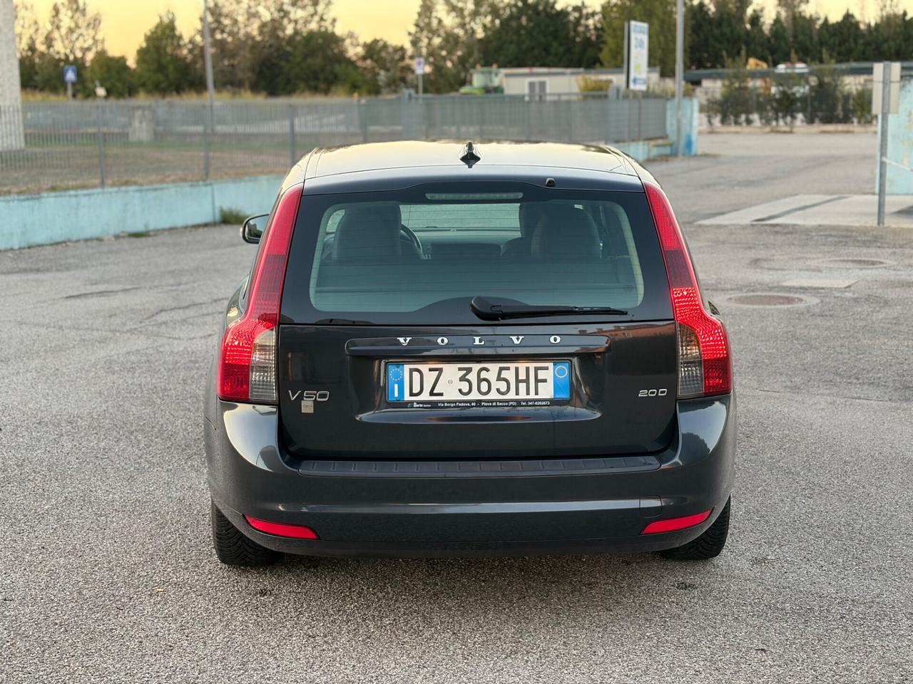 Volvo V50 2.0 Diesel 2010 automatico R-Design
