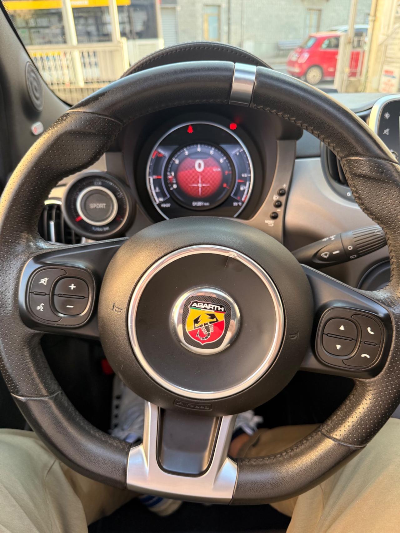 Abarth 595 1.4 Turbo T-Jet 165 CV Turismo