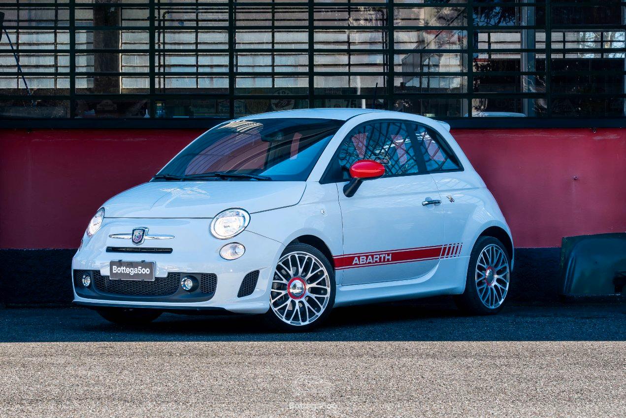 Abarth 500 1.4 16v t. t-jet Custom 135cv E6