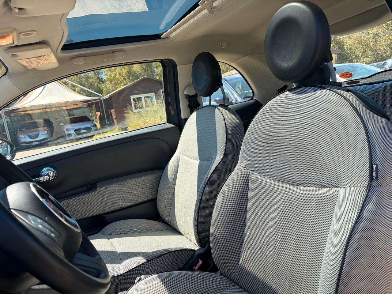 FIAT 500 LOUNGE 1.2 69CV ANNO 2010 167.000 KM