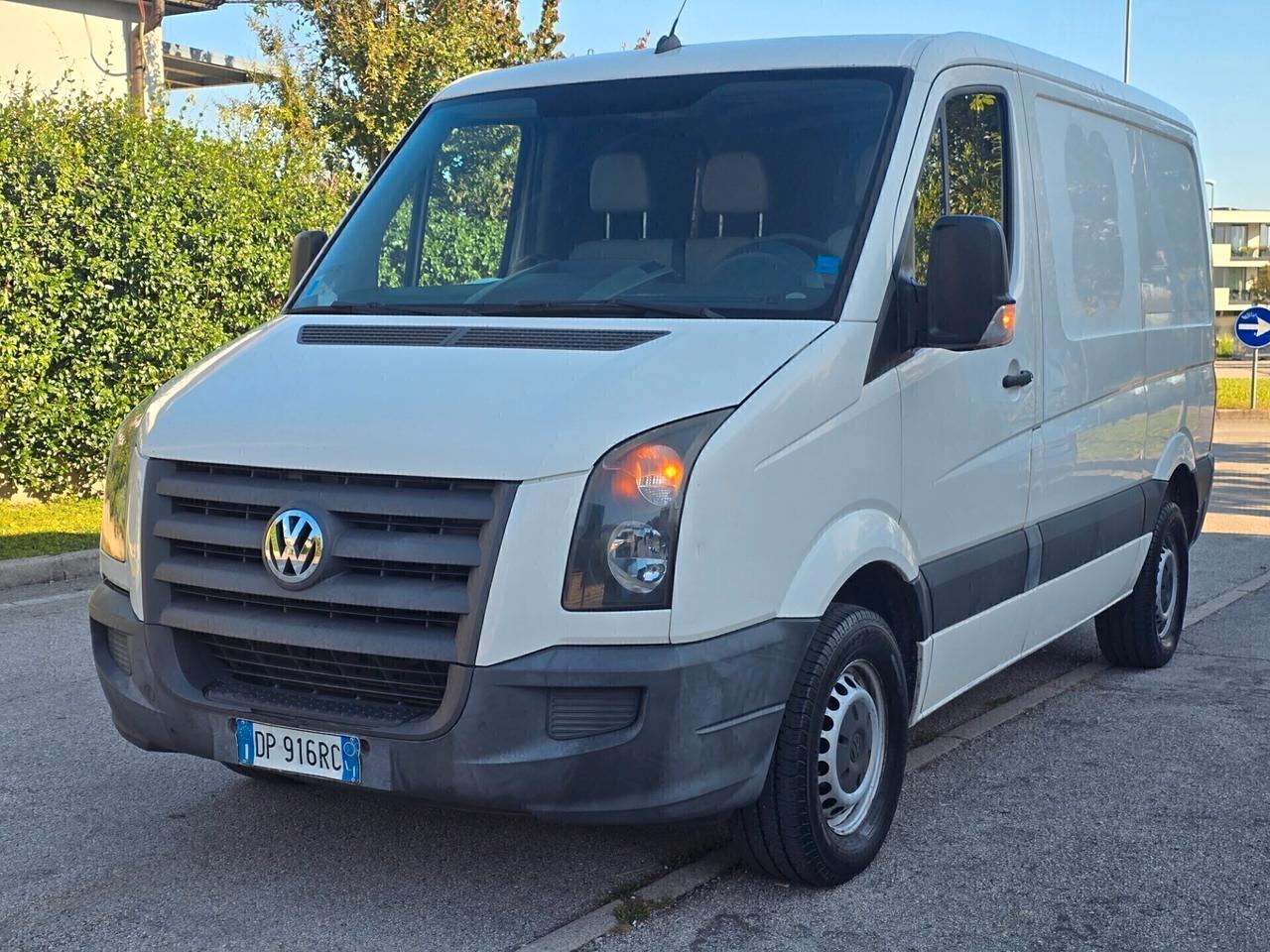 Volkswagen Crafter 2.5 DIESEL 110 CAVALLI 6 MARCE - 2009