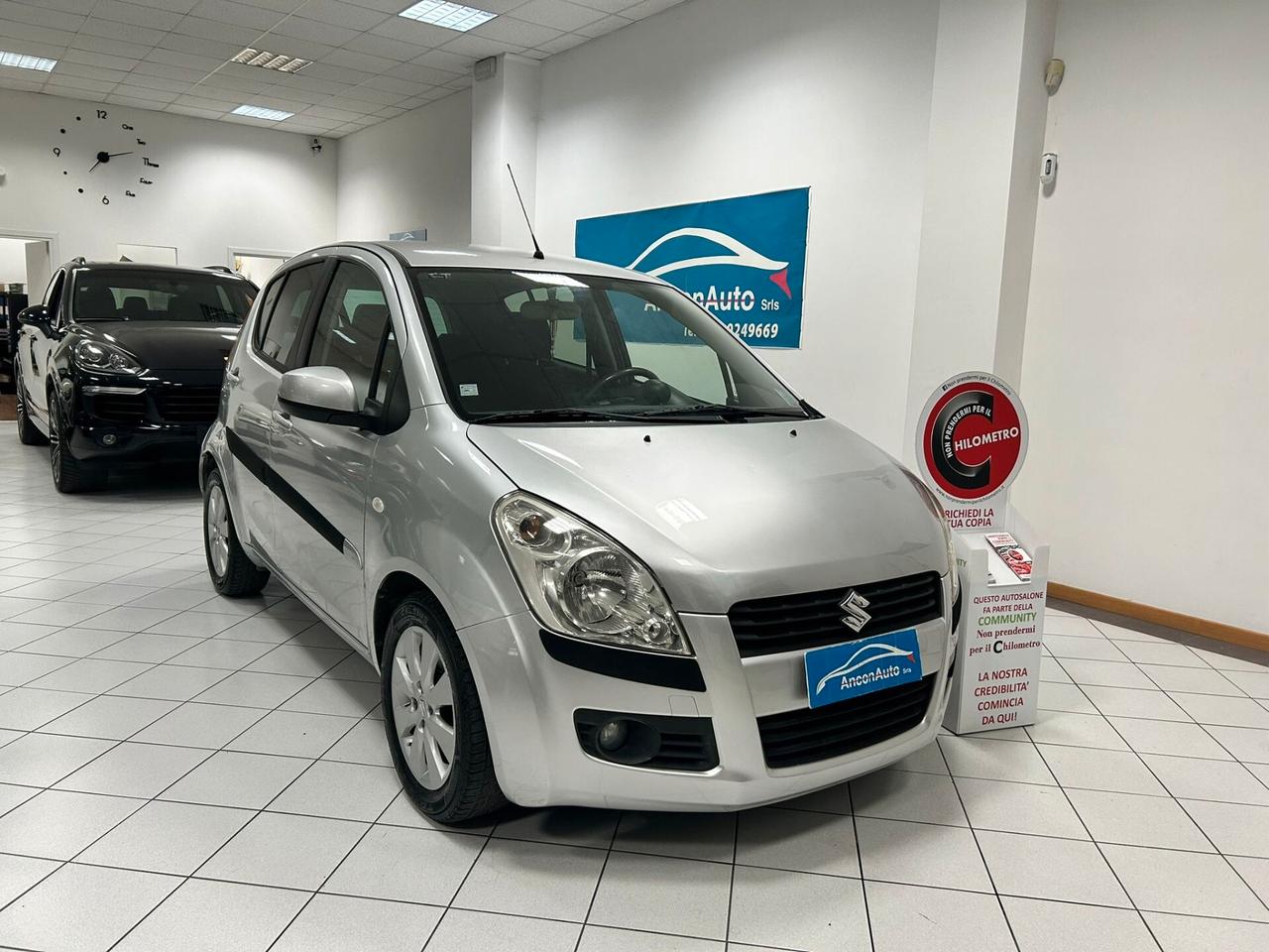 Suzuki Splash 1.0b 98.000km 2008