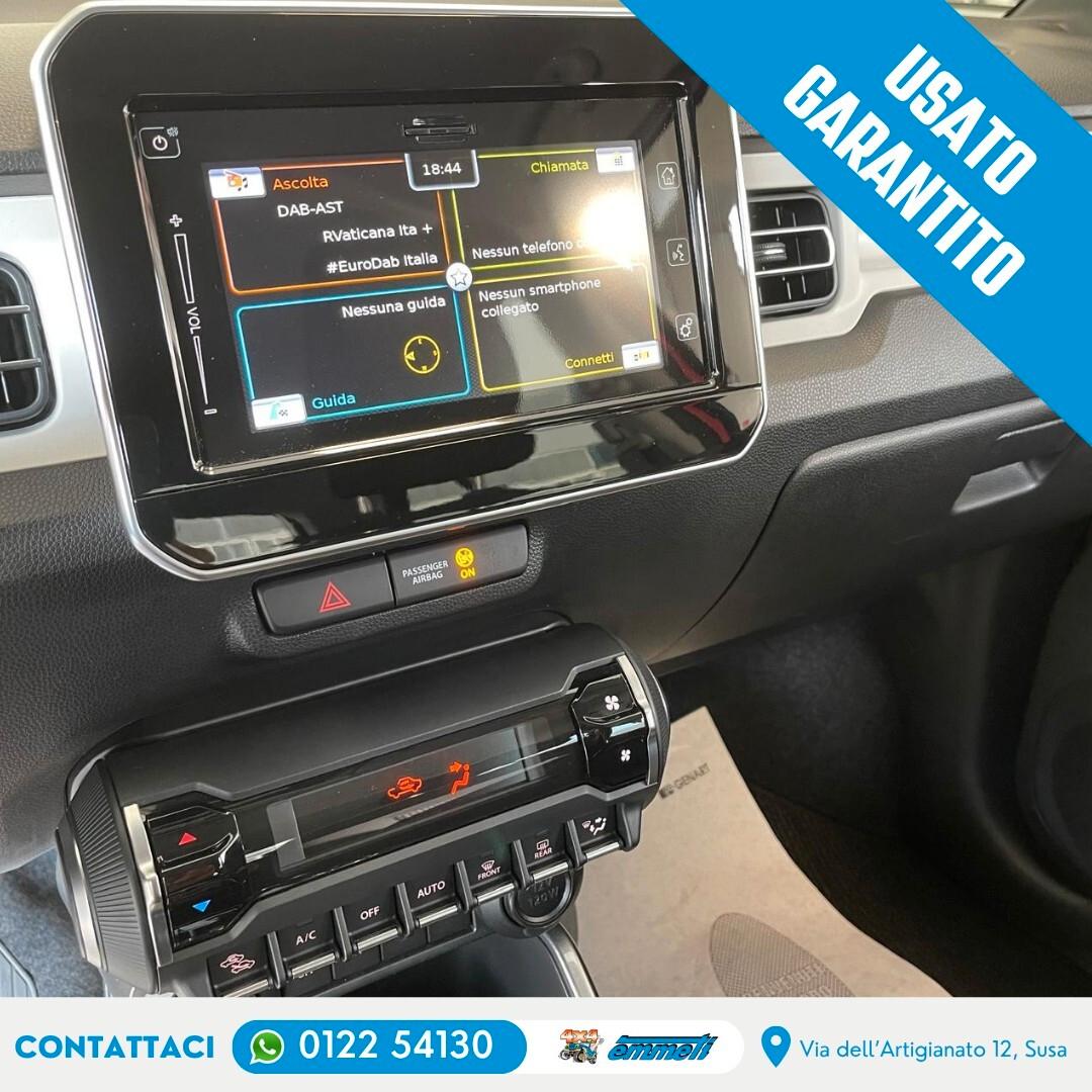 Suzuki Ignis 1.2 DJ Hyb 83cv 2WD Top bicol Km zero