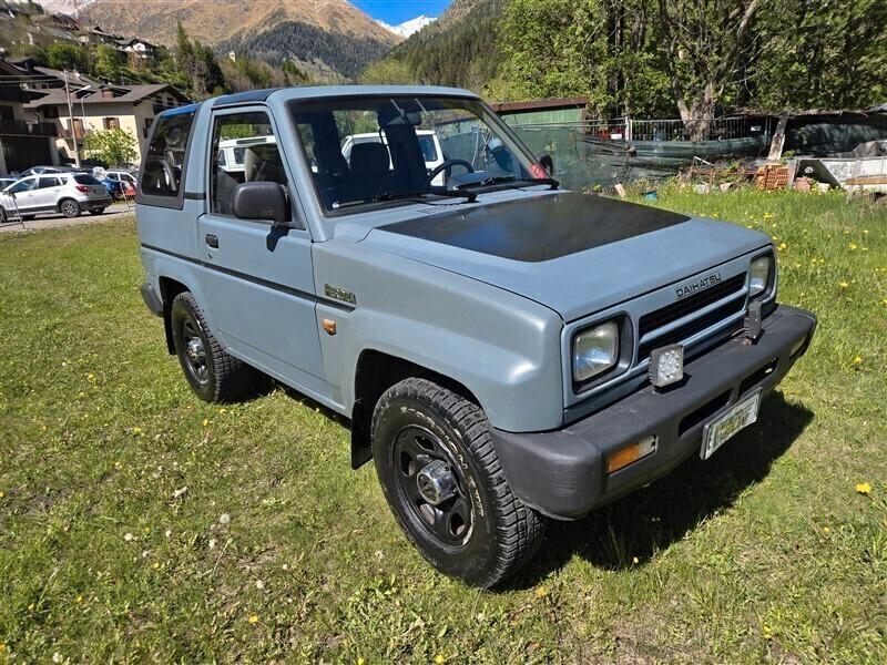 Daihatsu Feroza 1.6i cat Resin-top EL
