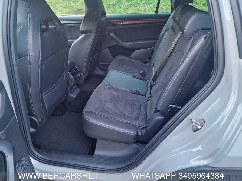 Skoda Kodiaq Kodiaq 2.0 TDI EVO SCR 200 CV 4x4 DSG SportLine
