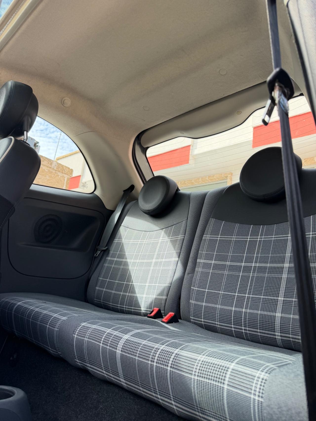 Fiat 500 1.2 69 cv Lounge-2016 !!MOTORE 40.000 KM!!
