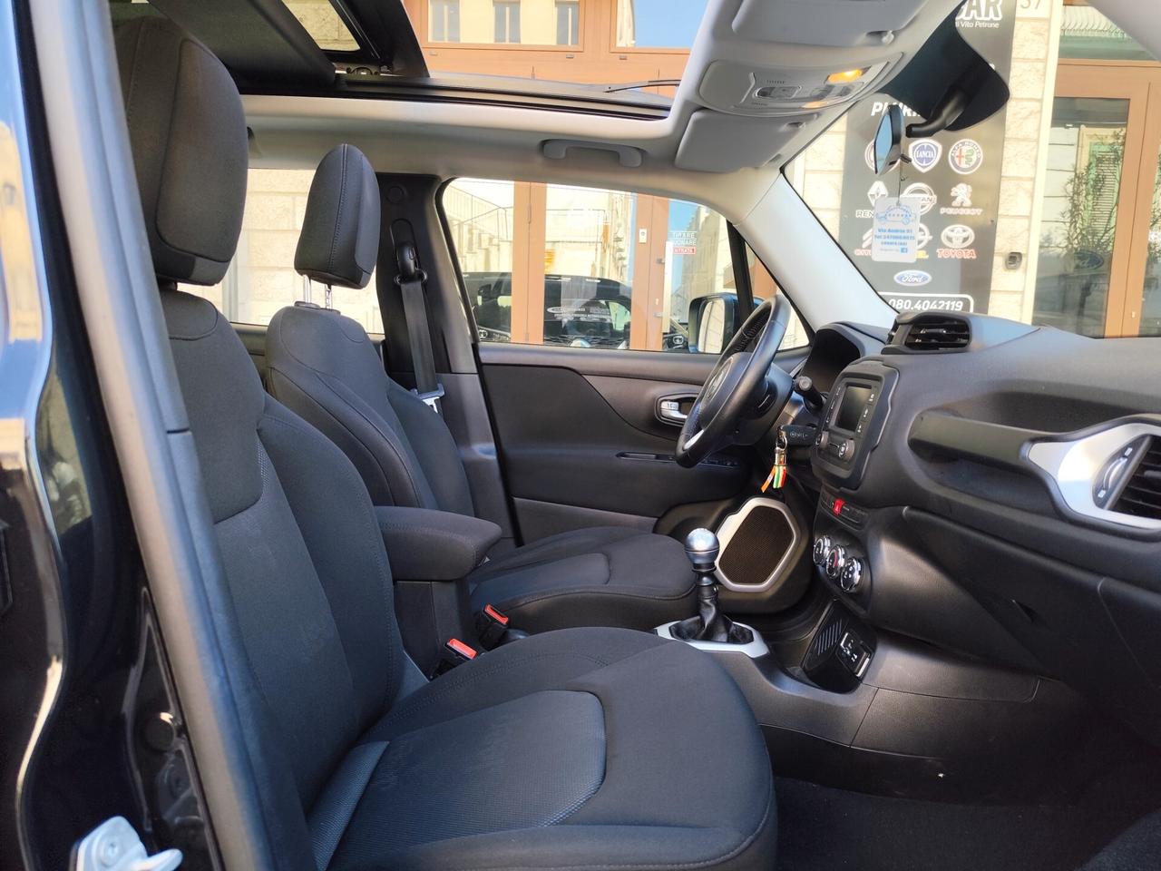Jeep Renegade 1.6 Mjet 120CV TETTO APRIBILE