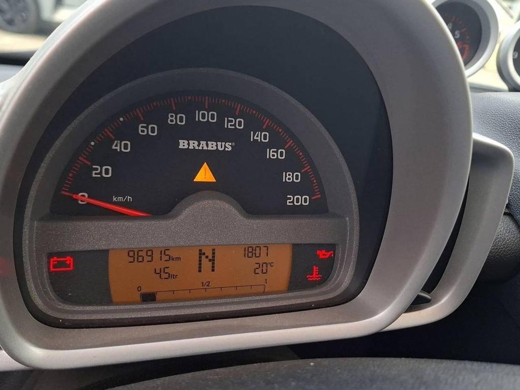 Smart fortwo coupe 1.0 Brabus
