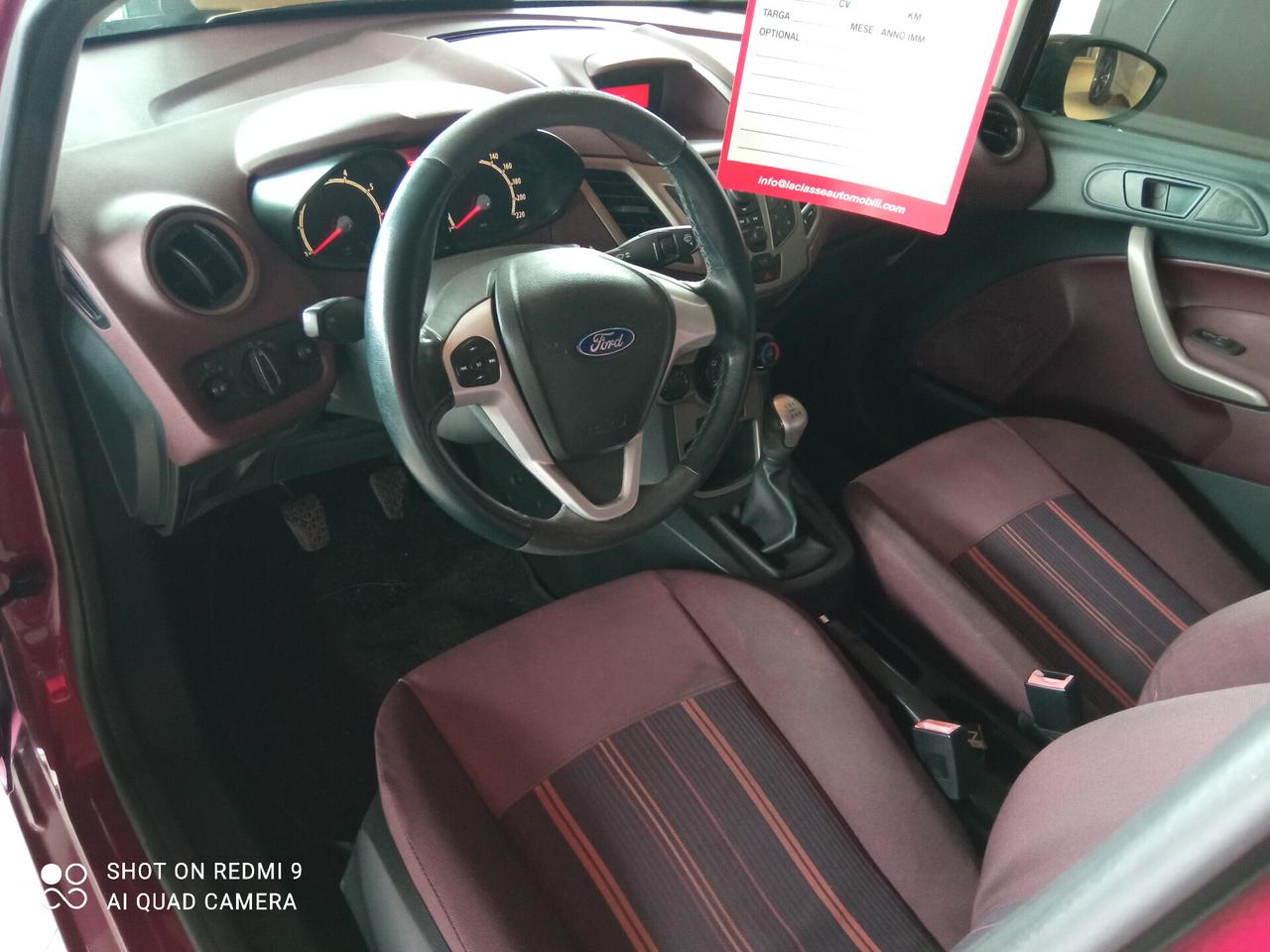 Ford Fiesta 1.4 5 porte Bz.- GPL Titanium 2010
