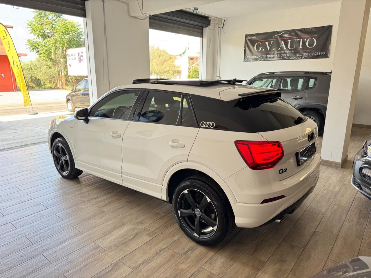 Audi Q2 1.6 TDI S tronic S line Edition