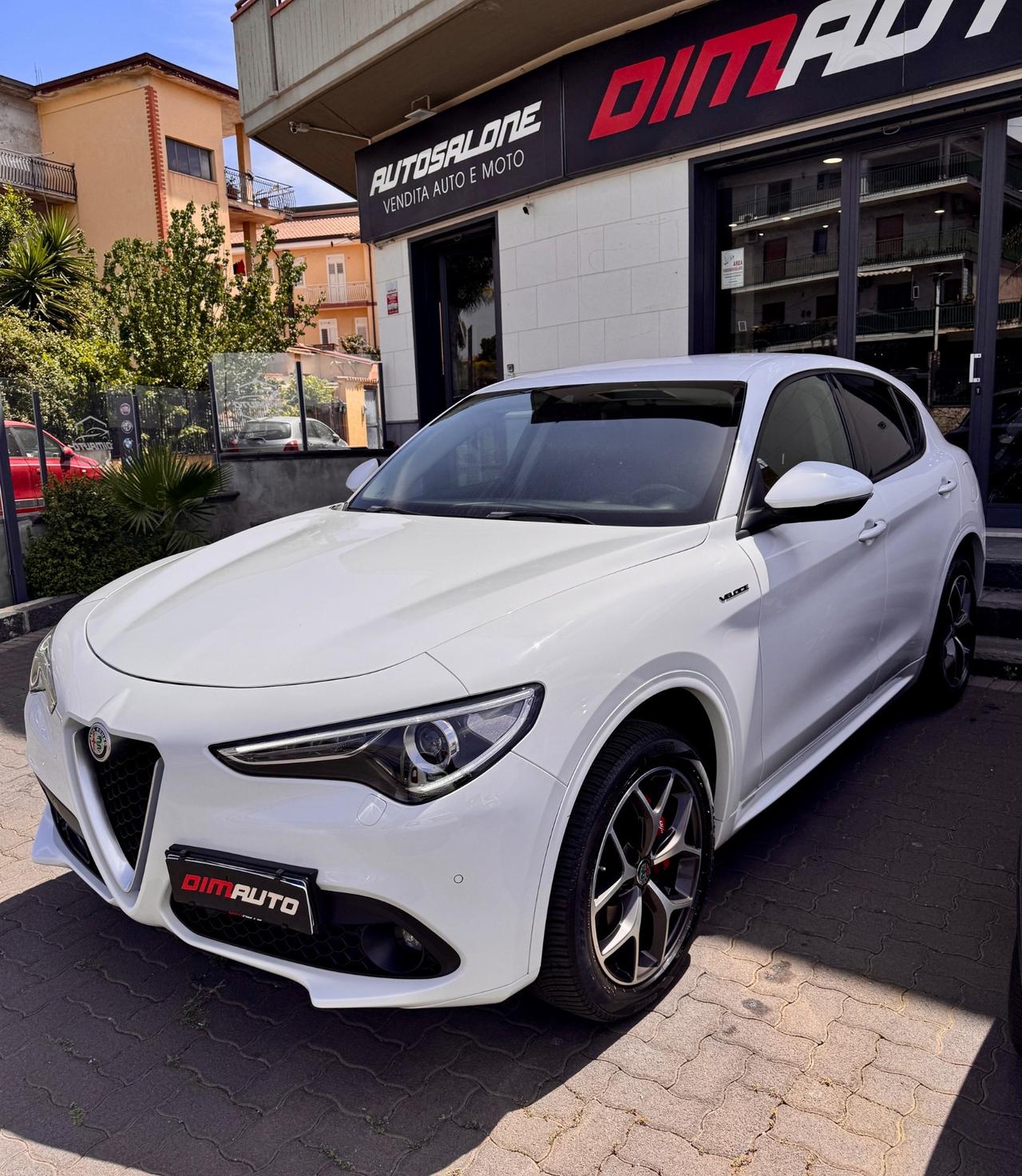 Alfa Romeo Stelvio 2.2 Turbodiesel 210 CV AT8 Q4 Super