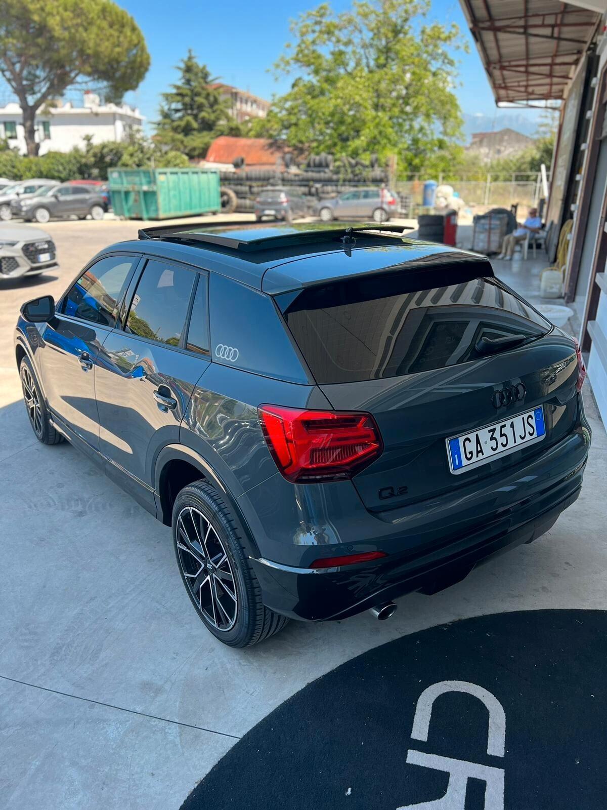 Audi Q2 35 TDI quattro S tronic