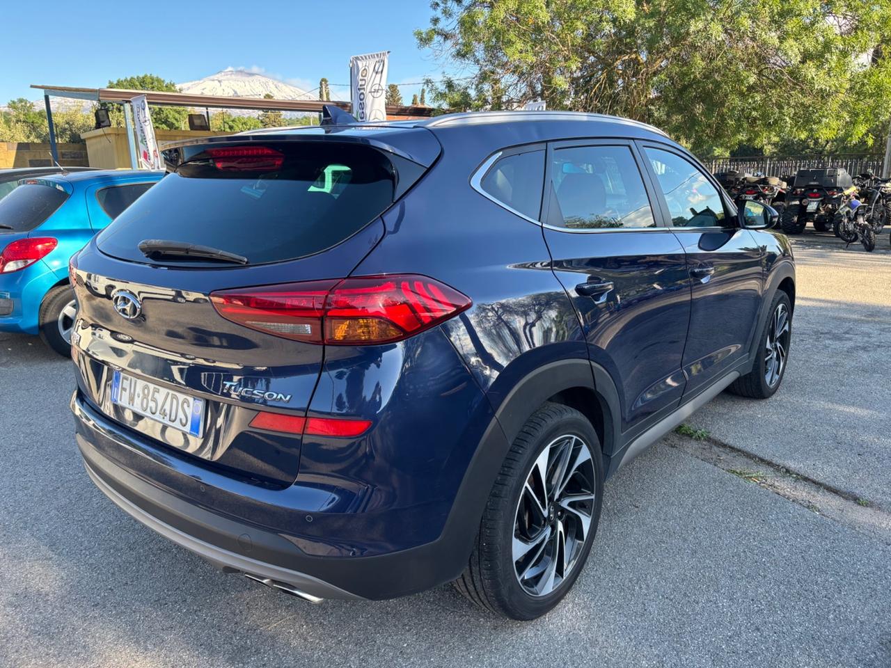 Hyundai Tucson 1.7 CRDi DCT XPlus