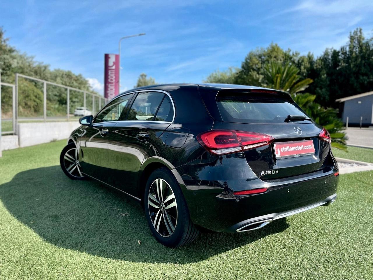 Mercedes-benz A 180 d Automatic Sport
